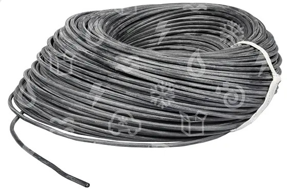 kabel - lanko V07SK - průřez 1x1,5 mm, černý (+ 180°C)